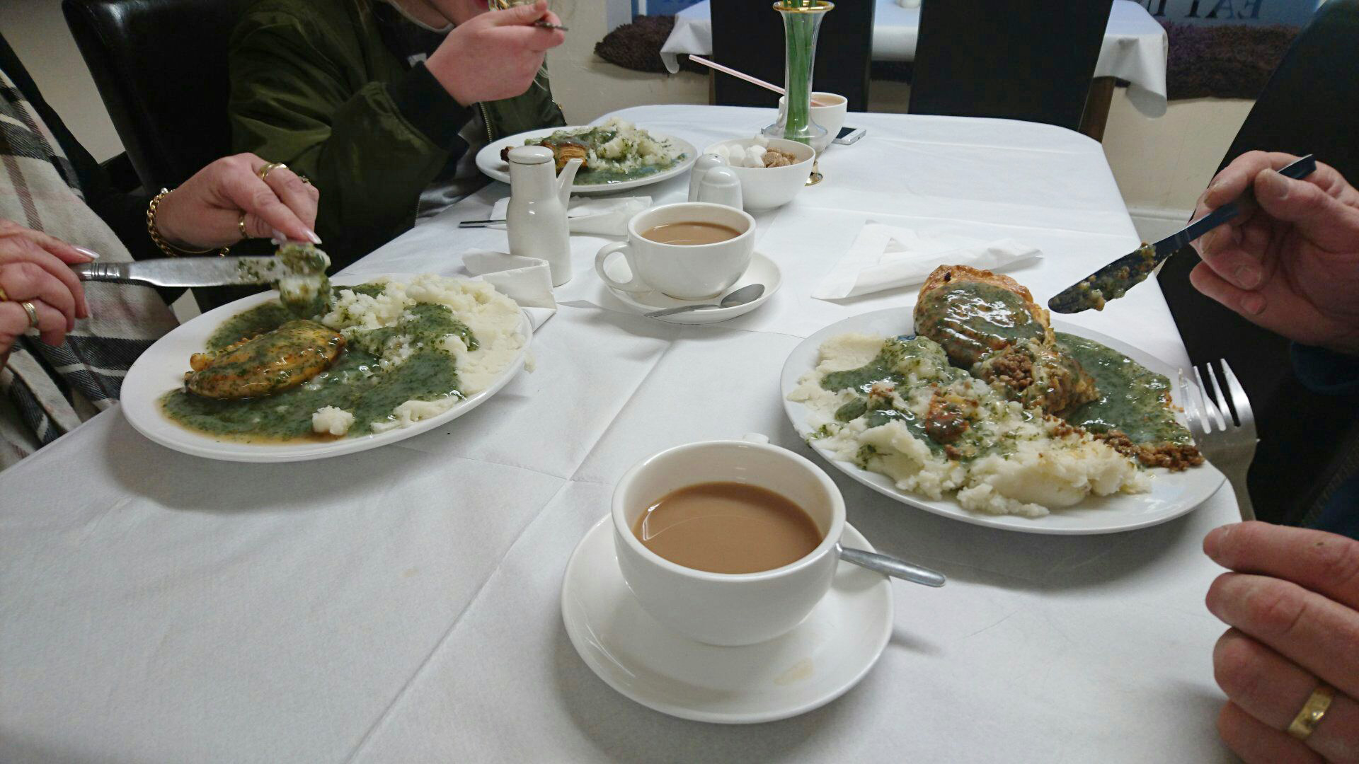 Pie and mash night in Long Sutton is looking tasty The Voice