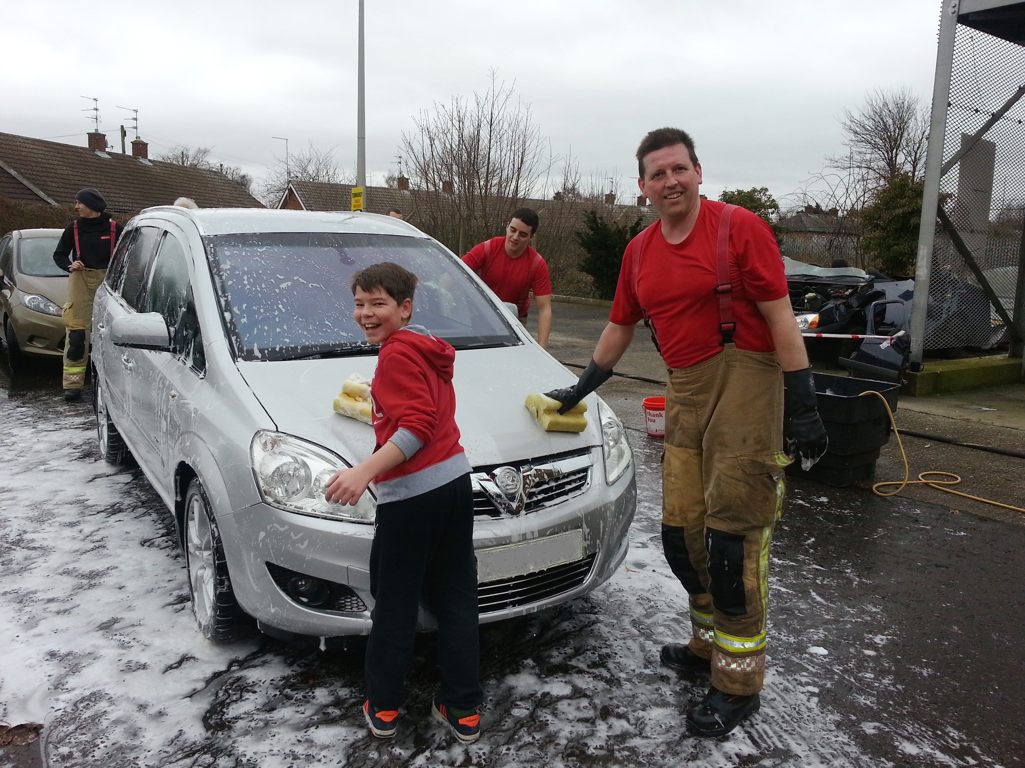 Car wash cleans up for £600 The Voice
