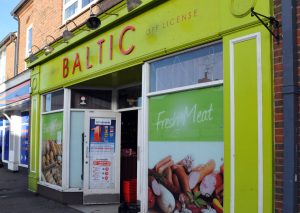 Baltic in Winsover Road, Spalding