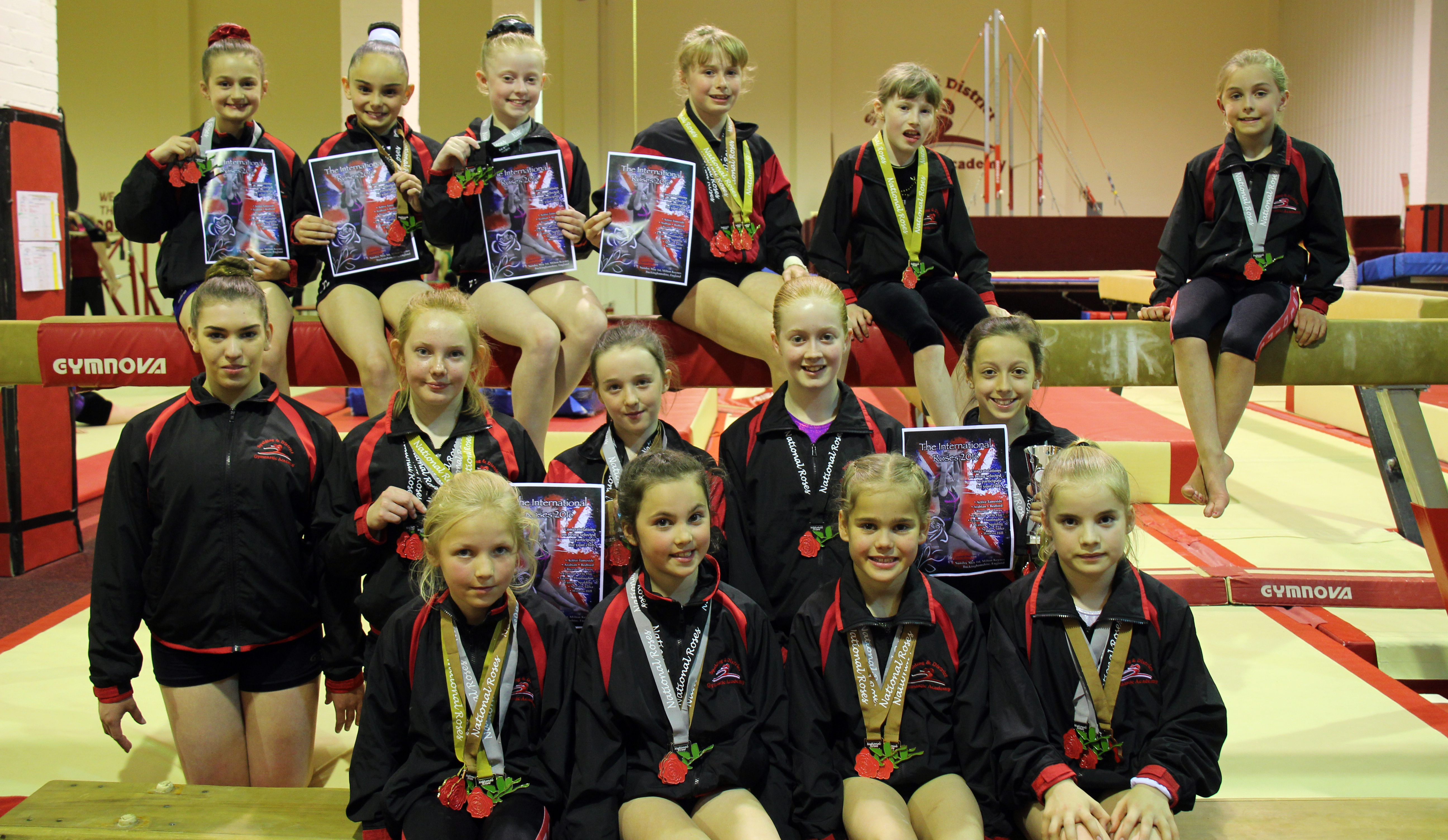 GYMNASTICS Strong Spalding club showing at Roses meet The Voice
