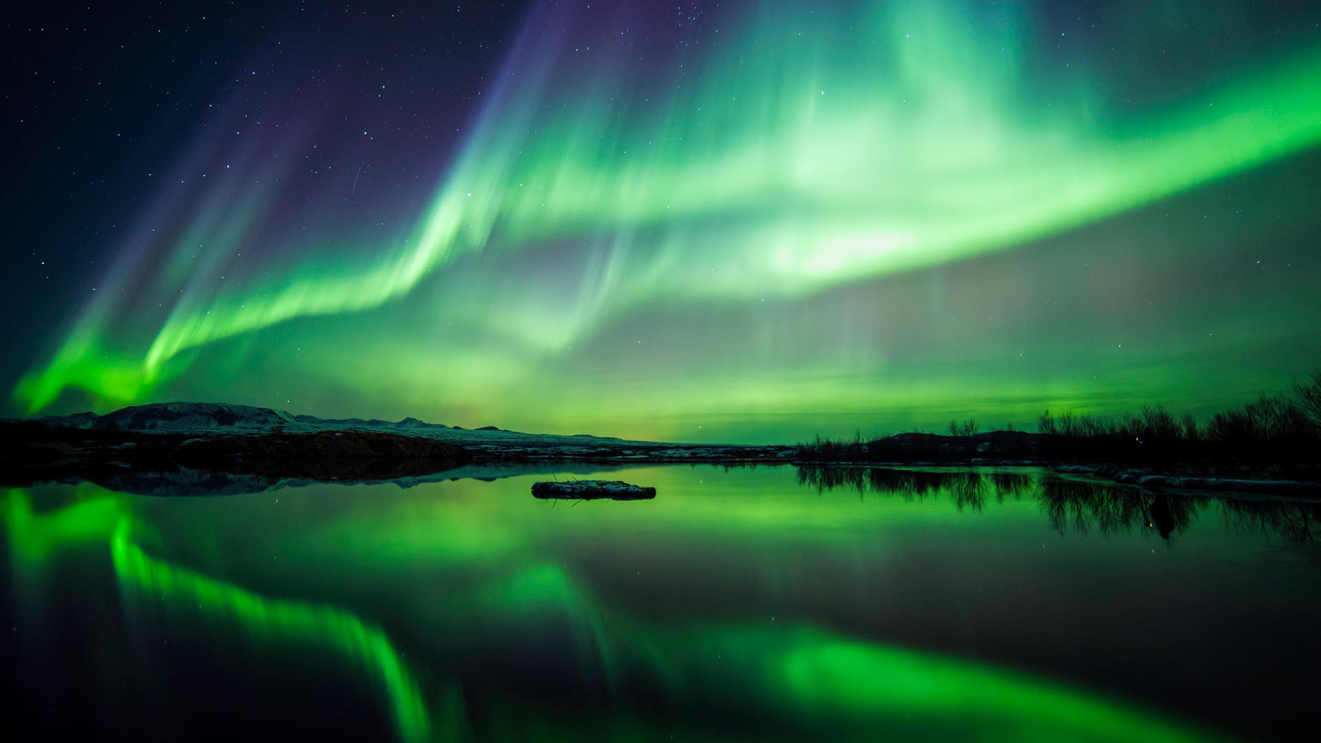 The Aurora Borealis (Northern Lights) is ... 