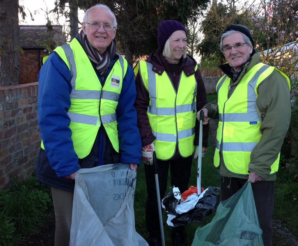 Volunteers clean up Surfleet litter The Voice