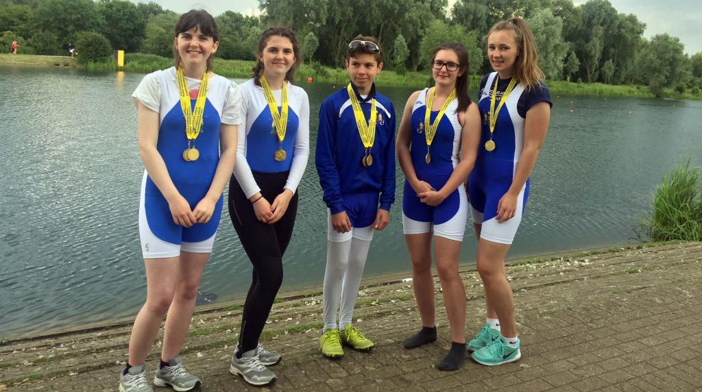Boston Rowing Club’s young guns record fine results at Peterborough