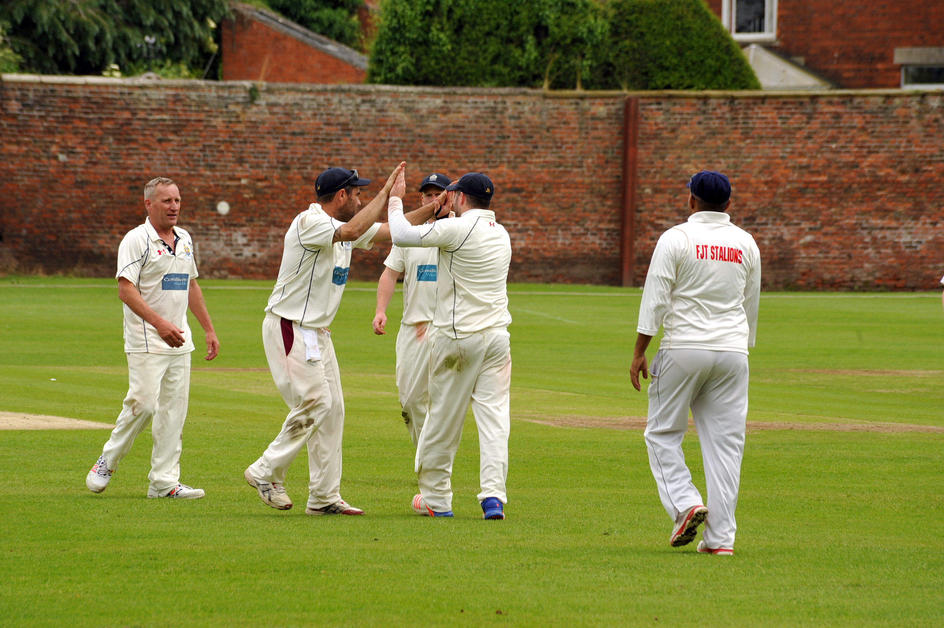 RED-HOT: Spalding Town are on an impressive winning streak in SLBL Premier Division. Photo (by NIKKI CLUCAS): VNC110616-43