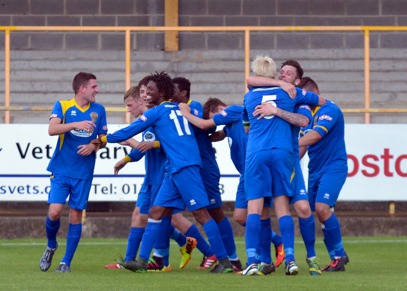 Spalding United supemo Frecklington hails “amazing” togetherness of his