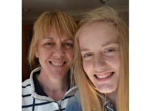 Charlotte Hart and mum Claire died in a shooting incident in July.