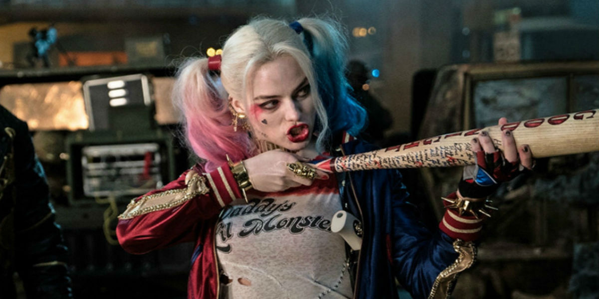 CRAZY CHICK: Margot Robbie is great as Harley Quinn.