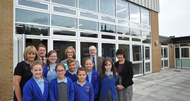 New £1.46m buildings at Spalding primary school officially opened – The ...