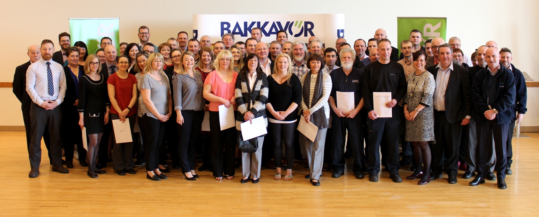 Bakkavor thanks staff for total of 895 years’ service The Voice