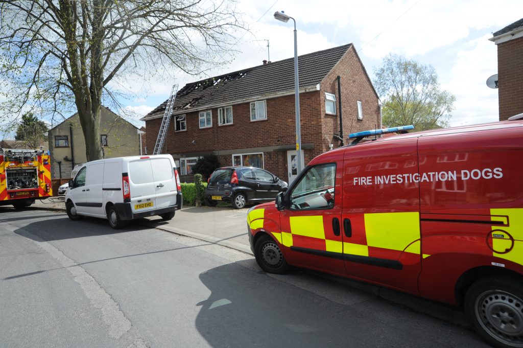 Two arrested after house fire in Spalding The Voice
