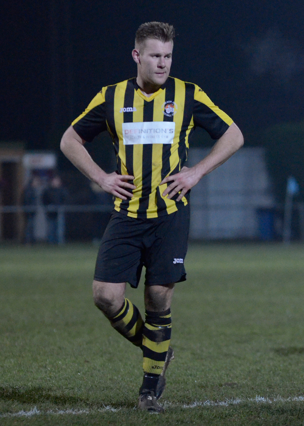 Holbeach United Hayes not overly worried as rivals snap up Munton and