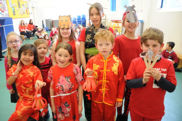 School children celebrate Chinese New Year in style - The Voice