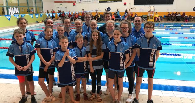 More medals for South Lincs Competitive Swimming Club aces at county ...