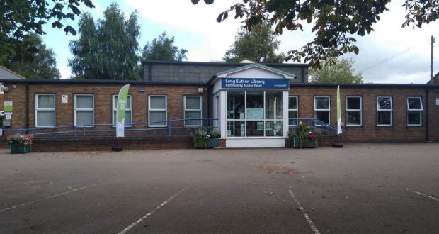 Date set for library to re-open following roof work – The Voice