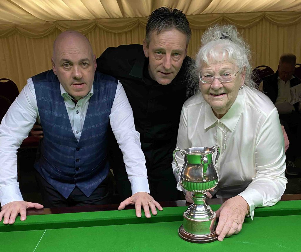 Snooker and Billiards finals weekend Bowman gets his hands on the top two prizes as showpiece event makes a welcome return
