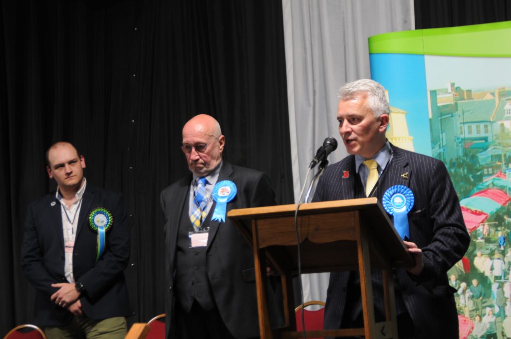 Tories count cost of bruising night - The Voice