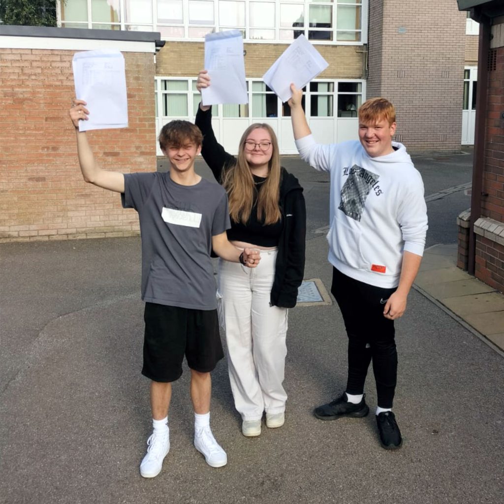 Cowley Academy celebrates improvements The Voice